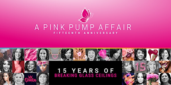 A Pink Pump Affair // 15 Years of Breaking Glass Ceilings