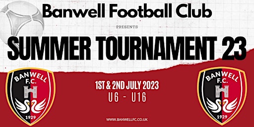 Banwell FC - Summer Tournament 2023 primary image