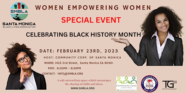 Women's Empowerment Mixer - Black History Month Special Event