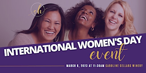 International  Women's Day Lunch and Networking