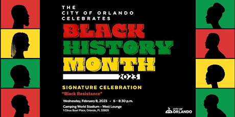 City of Orlando’s Black History Month Signature Event