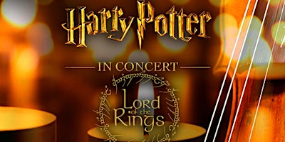 Harry Potter & Lord of the Rings: String Quartet Candlelit Concert, Irvine