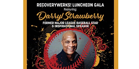 A Story of Hope & Victory - Lunch Gala with Darryl Strawberry