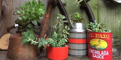 Salvaged Planter Workshop! Russian Hill