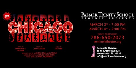 Palmer Trinity Presents Chicago