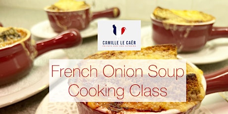 French Onion Soup cooking class