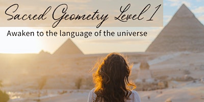 Imagem principal do evento Sacred Geometry: Level 1