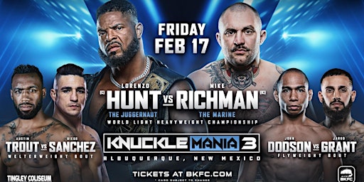 BKFC Presents KnuckleMania III