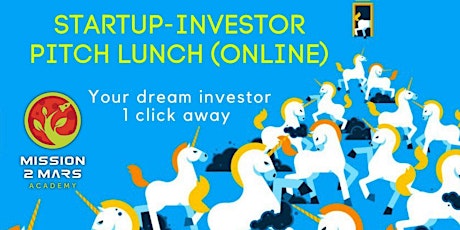 MISSION2MARS ACADEMY STARTUP INVESTOR PITCH LUNCH ONLINE