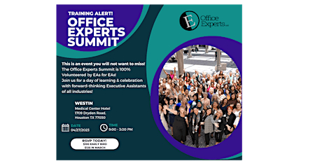 Office Experts Summit 2023