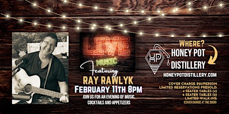 Live with Ray Rawlyk