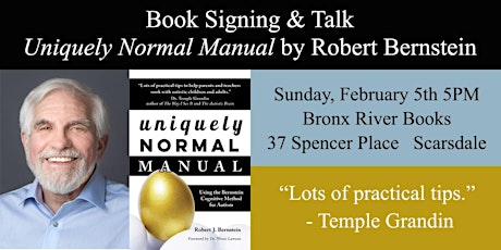 Award-Winning Author Robert Bernstein Releases Uniquely Normal Manual