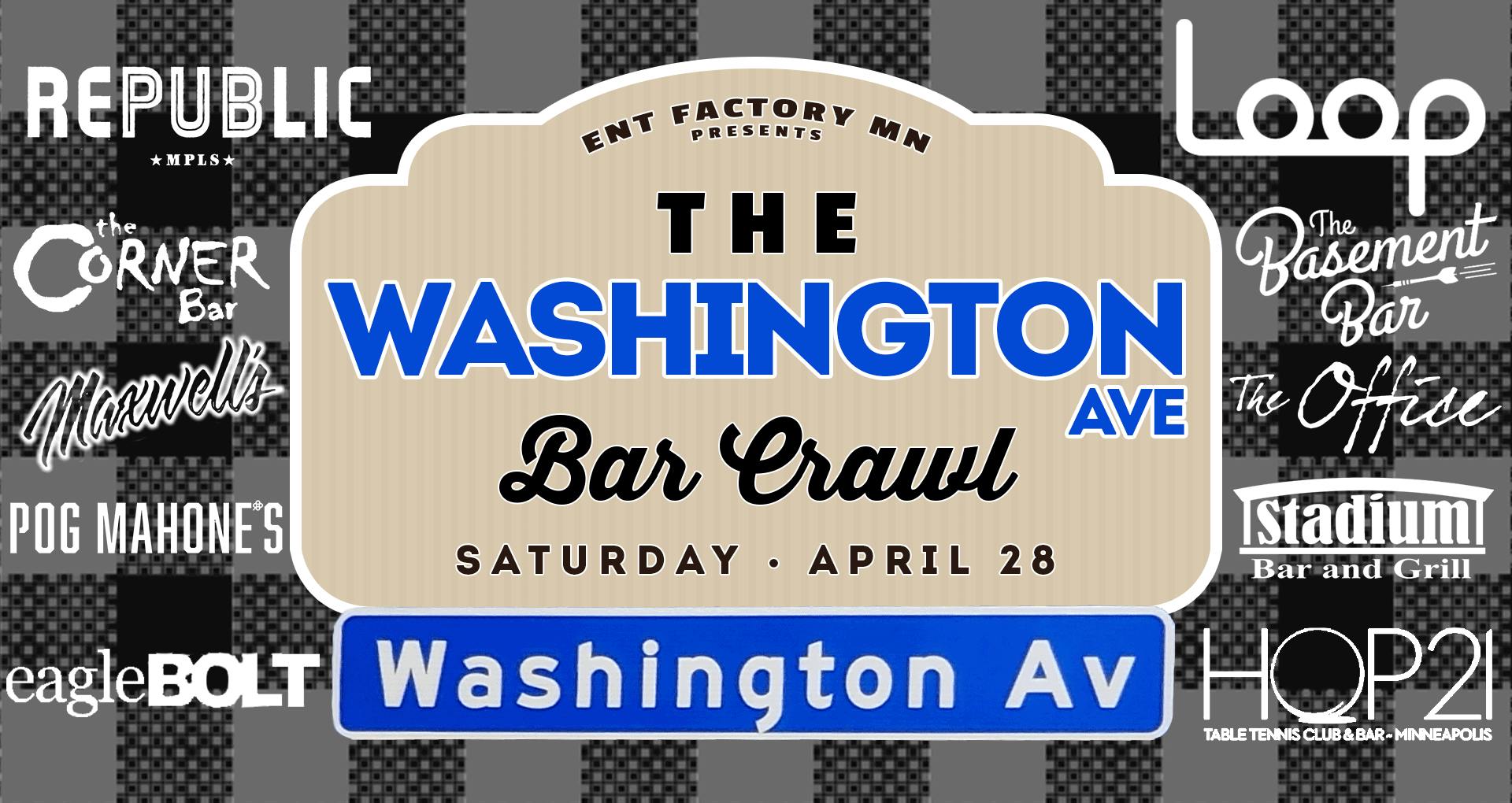 The Washington Ave Bar Crawl