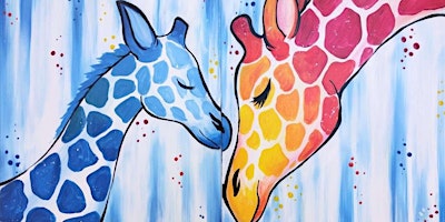 Sweetness on the Savannah - Paint and Sip by Classpop!™ primary image