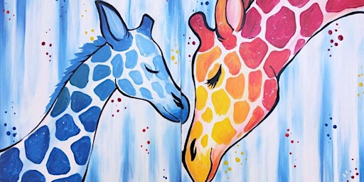 Immagine principale di Sweetness on the Savannah - Paint and Sip by Classpop!™ 