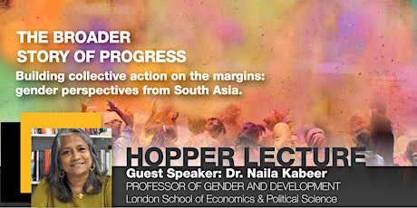 Hopper Lecture Ft. Dr. Naila Kabeer
