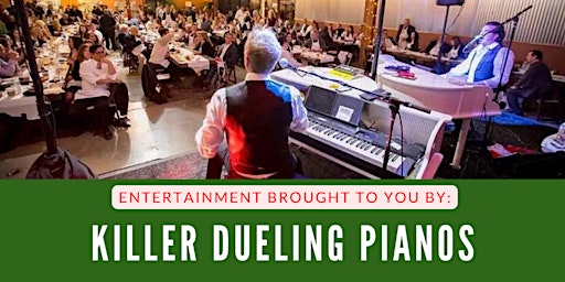 THE KILLER DUELING PIANOS   ~  #1 SHOW WORLDWIDE ~ BENEFIT PYSL