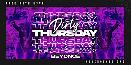 Dirty Thursday: Beyonce