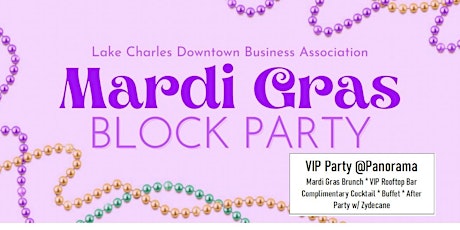 Mardi Gras Block Party VIP