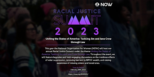 Racial Justice Summit 2023: Uniting the States of America