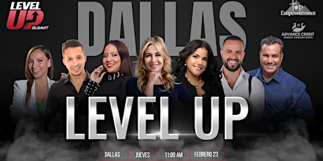 Level Up Summit 2023 Dallas
