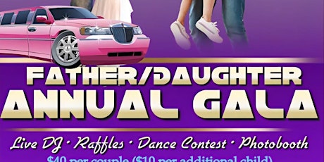 1st Annual Father/Daughter Dance