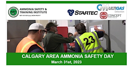 Calgary  Ammonia  Safety Day- March 31, 2023