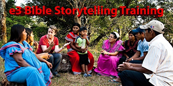 e3 Bible Storytelling Training