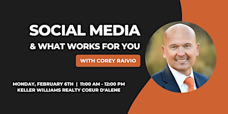 Social Media & What Works For You w/ Corey Raivio