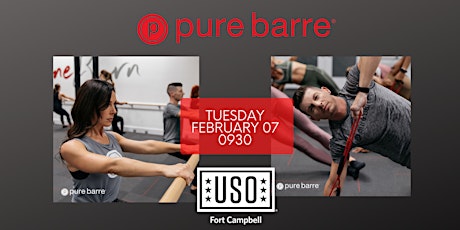 Pure Barre Class at the USO