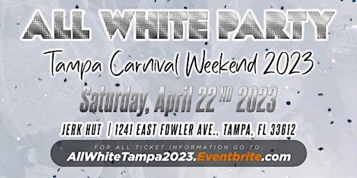 All White Party 2023 (Tampa Carnival 2023)