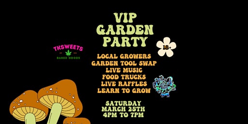 VIP Garden Party