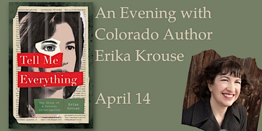 An Evening with Colorado Author Erika Krouse