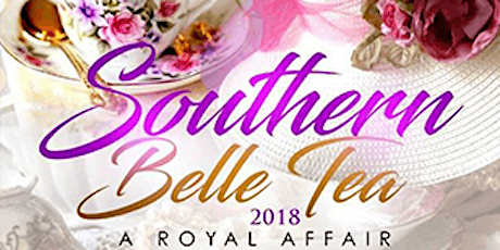 2018 Southern Belle Tea - A Royal Affair primary image