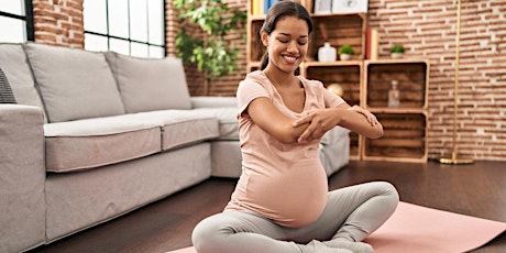 VIRTUAL - Prenatal Yoga February Series
