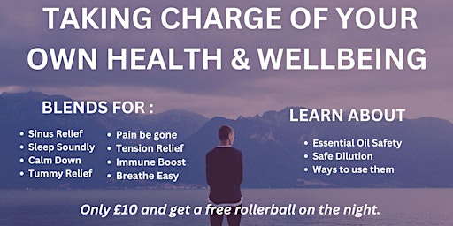 Make and Take Workshop - Taking Charge of your Health and Wellbeing