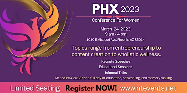 PHX 2023 Women's Conference