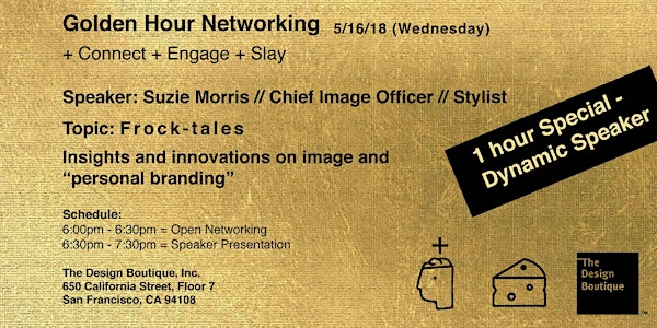 Frock-tales // Insights & innovations on image and “personal branding”