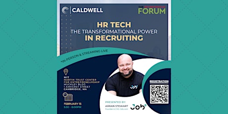 HR Tech: Transformational Power in Recruiting -with use of AI/ML/Blockchain