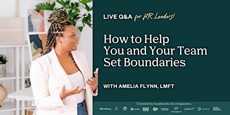 Coa Live Q&A: How to Help You and Your Team Set Boundaries