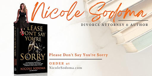 Book Signing: Please Don't Say You're Sorry at Barnes & Noble Haywood Road