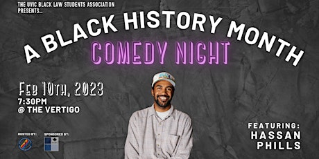 UVic BLSA Black History Month Comedy Night