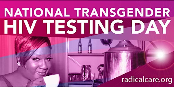 National Trans HIV Testing Day - Seattle