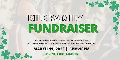 Kile Family Fundraiser