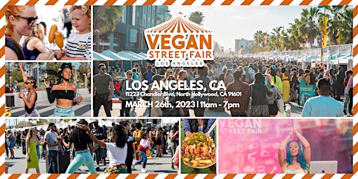 Vegan Street Fair Los Angeles 2023 - Premium Passes & Perks primary image