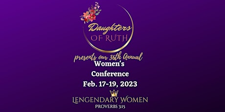 New Life Open Bible Church "Legendary Women" Conference 2023