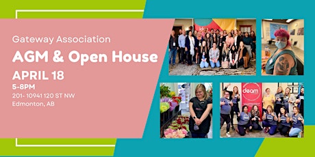 2022 Gateway Association AGM and Open House