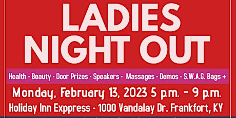 Ladies Night Out Frankfort primary image