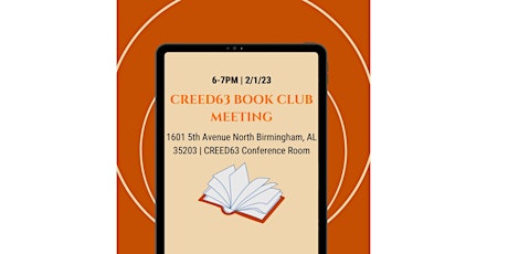 CREED63 December Book Club Meeting