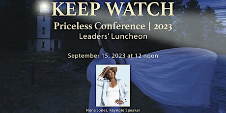 Priceless Conference 2023 Leaders' Luncheon